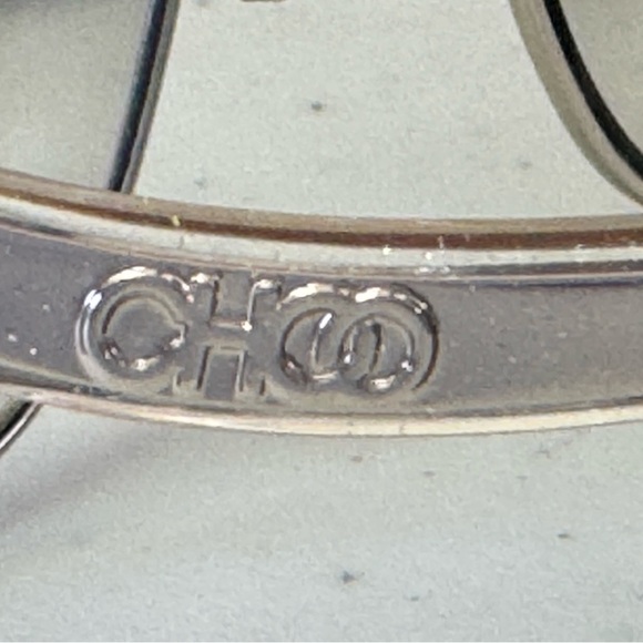 Jimmy Choo Pink and Gold Sunglasses - Picture 7 of 9